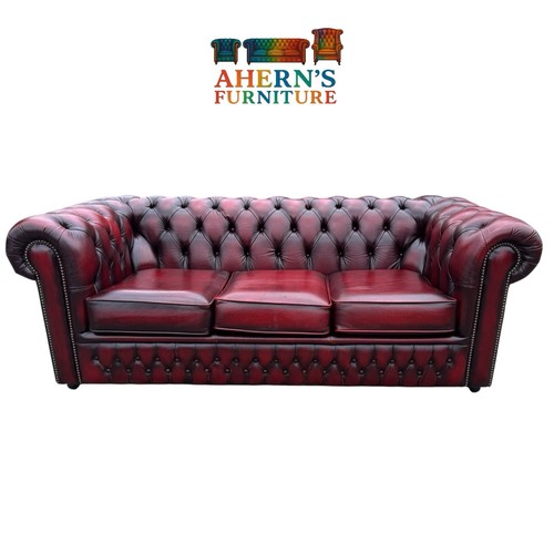 Sofas saxon oxblood leather - saxon,