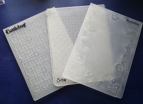 Embossing folders baby - folders,