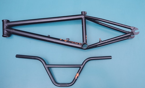 Bmx frame old school - old, school.3