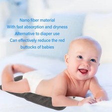 2 Pack Cloth Diapers 4 Layer