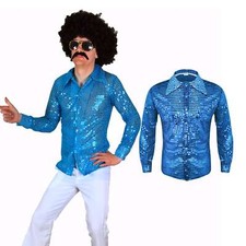 Mens 70s 80s Rock Disco