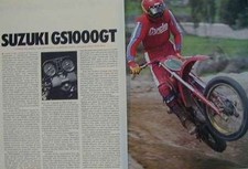 SUZUKI GS1000GT Motorcycle