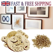 60pcs metal round - 60pcs, keyhole