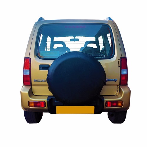 Deluxe rear spare tyre wheel - tyre,