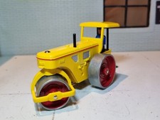 Dinky Toy Road Roller Yellow