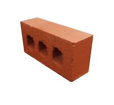 Class B Red Perforated Engineering Bricks - Pack Of 300 - Free Delivery