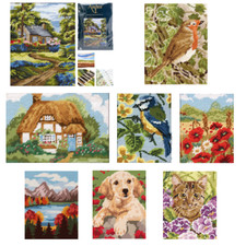 Anchor Tapestry Kits - Ideal For Beginners Needlepoint Kit Gift - Many Designs
