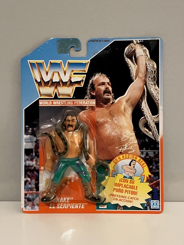 Wwf hasbro jake the snake - wwf,