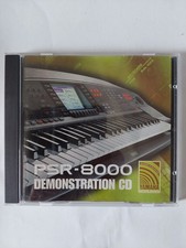 Yamaha PSR 8000 Demonstration CdD