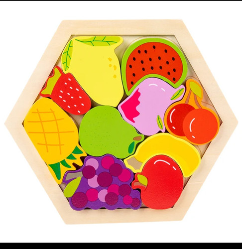Educational puzzle cognitive - educational,