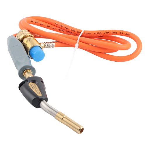 Self ignition gas - self, welded