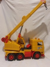 Bruder Volvo Crane Truck
