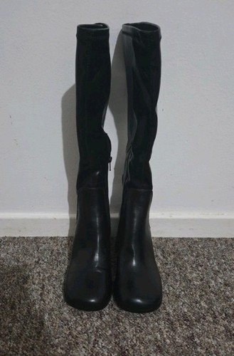 Black topshop knee - topshop,