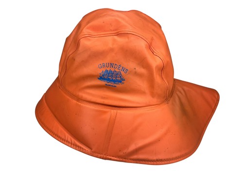Grundens orange blue pvc - grundens,