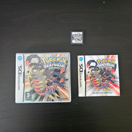 Pokémon platinum version - pokémon,