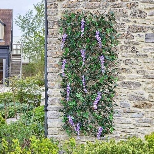 6ft artificial flower trellis - 6ft,