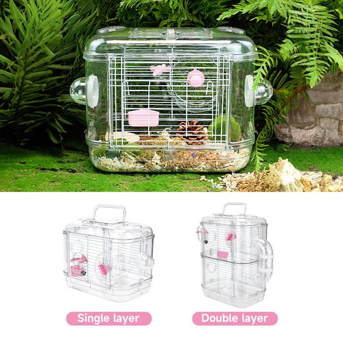 Dwarf hamster cage habitat - dwarf,