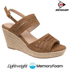 Ladies Memory Foam Wedge