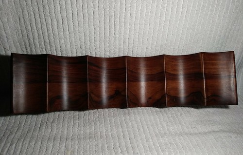 Wooden wine bottle - wooden,