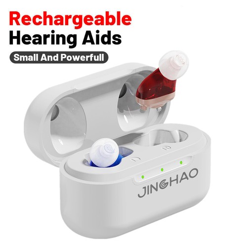 Rechargeable hearing aid mini - rechargeable,
