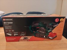 [New, open box] Parkside Belt Sander 600W