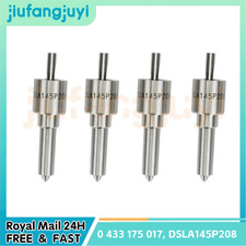 4Pcs Fuel Injector Nozzles For