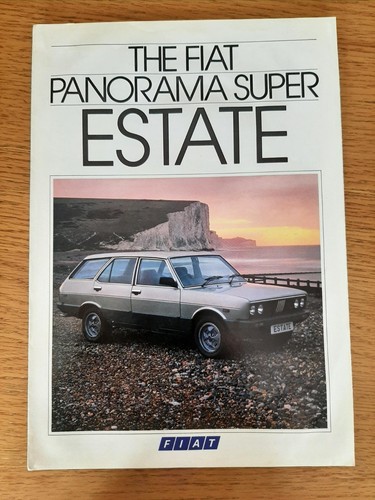 Fiat panorama super - fiat,