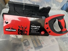 Tenon Saw & Mitre Box Kit 2pcs