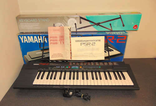 Yamaha psr portable - psr-2, digital