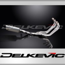 Yamaha XJ600 Diversion 1992-2004 Full Exhaust 4-1 200mm Round Stainless Silencer