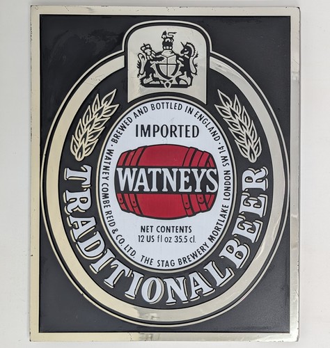 Vtg watneys imported red - watneys,