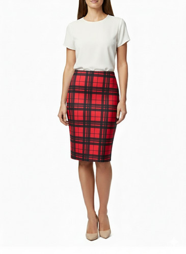 Ladies tartan sequin - ladies,