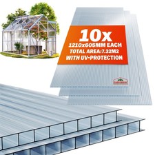 10PCS Polycarbonate Sheets