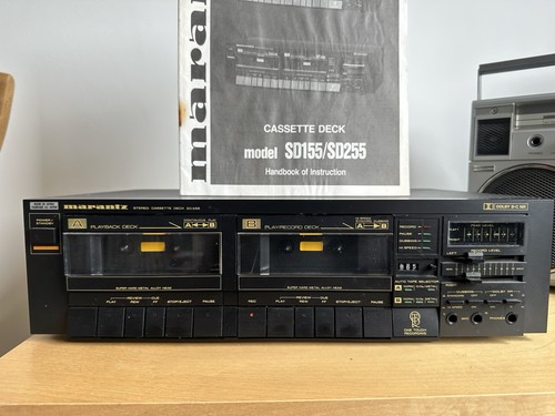 Marantz model sd255 stereo - sd255,