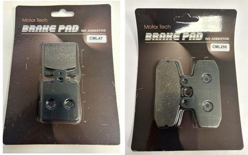 Full brake pads rr for - pads,