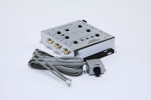 Way electronic crossover - electronic,