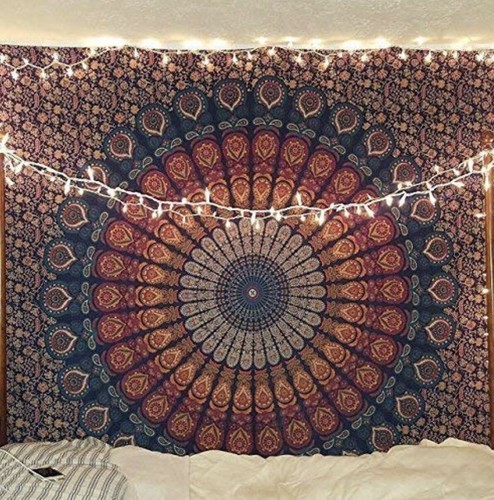 Indian tapestry wall - ,