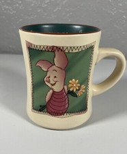 Disney Piglet Mug (Winnie the Pooh) & Snow White Well Mug 2 Lot