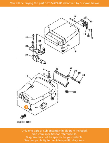 Yamaha damper seat - damper,,