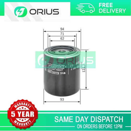 Oil filter orius - oil,