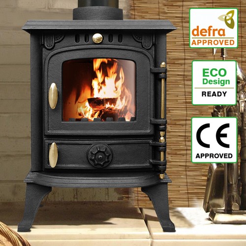 5kw woodburning multifuel - woodburning,
