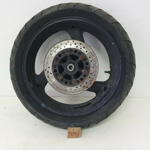Rear wheel rim - wheel, yamaha