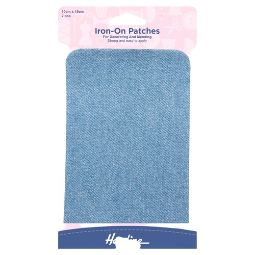 Iron repair patches hemline - repair,