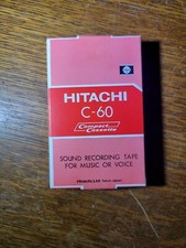 Rare NOS HITACHI C-60 Compact