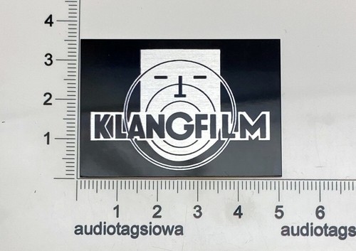 Klangfilm amplifier speaker - amplifier, or