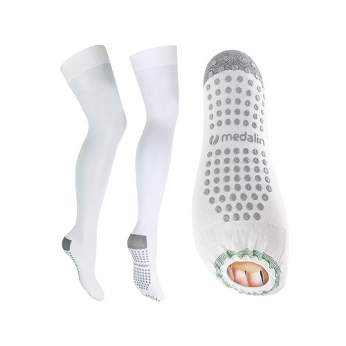 Mens and ladies non - mens, thigh