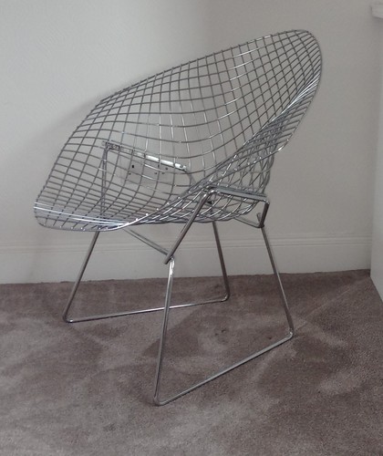 Harry bertoia diamond chair - diamond,