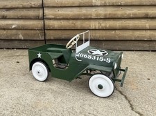 Tri-ang Pedal Cars Triang Willy’s Jeep