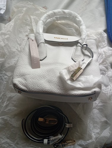 New tag coccinelle white - tag,