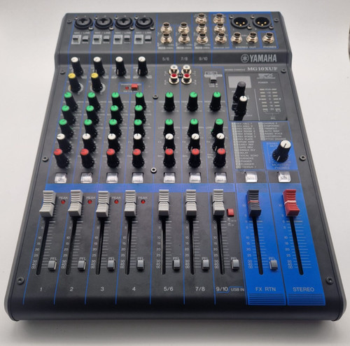 Yamaha mg10xuf channel - mg10xuf,